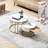 Savick Stone Top Nesting Coffee Table