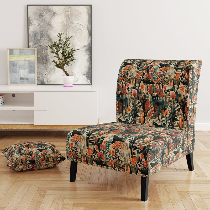 Fauteuil de chambre Urban Jungle Mirage I