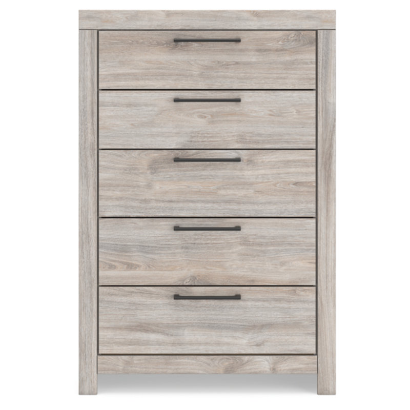 Commode Ryderton, Gris
