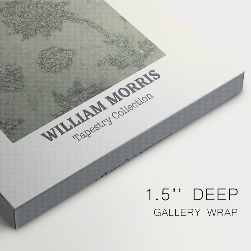 William William Gallery, toile tendue XXI, H 18 po x l 12 po