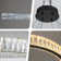  Led Dimmable Crystal Chandelier Black 47.5"