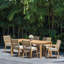 Barcelona Dining Side Chair With Cushion-474209047