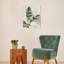 «Nice Plants», impression sur toile tendue-1079234801