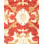 Tapis unique noué à la main éclectique Katalya - doré, 8 pi x 10 pi