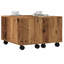 Godart Wheel Coffee Table with Storage-1391273316