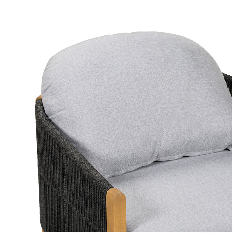 Ensemble de 2 fauteuils club l 30,5 po x P 30,75 po x H 33,35 po Grotta