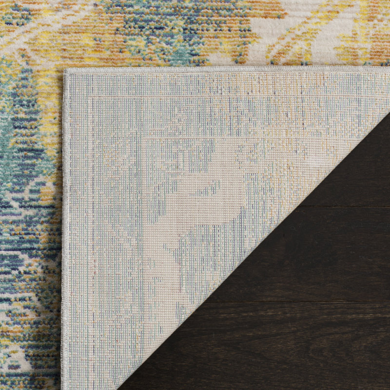 Ascuaga's Abstract Area Rug, Rectangle 183 x 274 cm