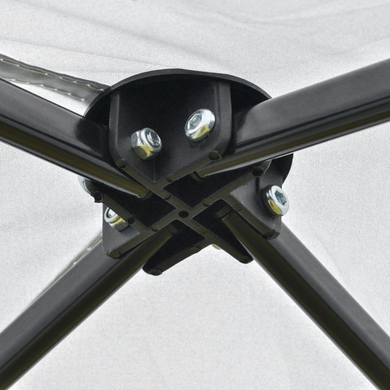 86.6 Ft. W x 86.6 Ft. D Steel Pop-Up Canopy