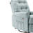 Ezzidi Upholstered Swivel Recliner-46383619