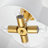 Verwood Fabric Semi Flush Mount-2077443863