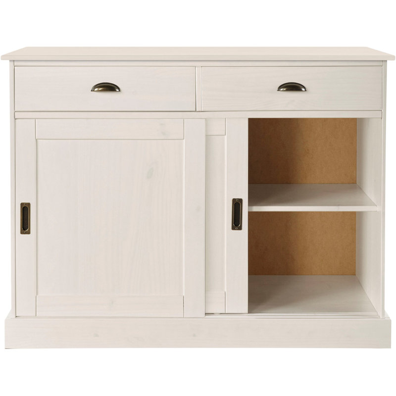 Mamie 115cm Sideboard, White