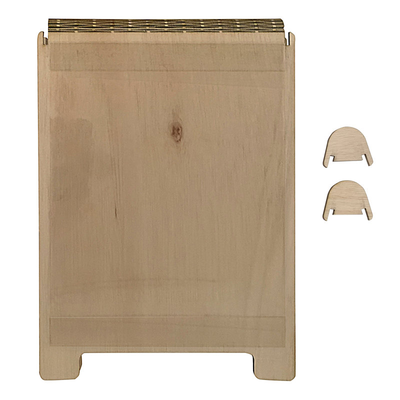 Wooden A-Frame with Pocket