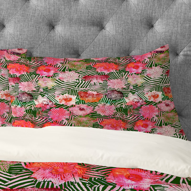 Taie d’oreiller rose collection