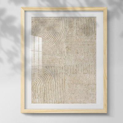 Sandstone Pastures I, reproduction encadrée