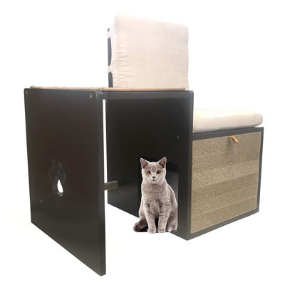 Cat Walk Furniture: Causeuse-causeuse pour animaux