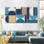 «Vintage Geometric Abstract IV», reproduction sur toile-93058963