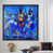 Black Floater Framed selected