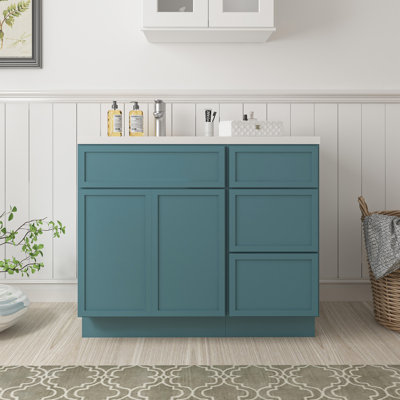 Base de meuble-lavabo simple 39 po seulement