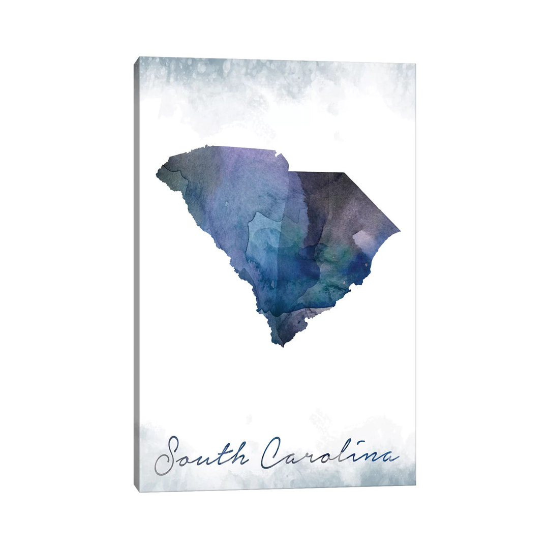 South Carolina State Bluish - Print