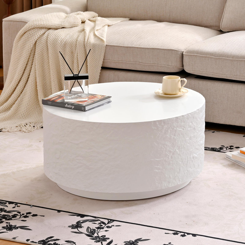 Drum Coffee Table