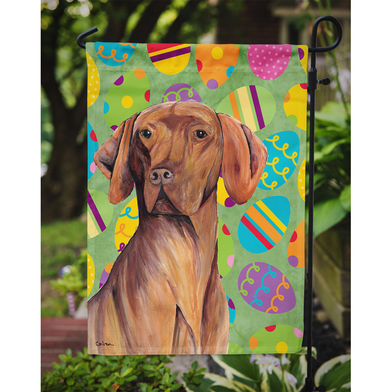 Drapeau de jardin Atara, Vizsla (brun)