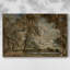 John Constable, "Cathédrale de Salisbury vue par l'évêché" - Art mural de qualité musée sur toile tendue-460218192