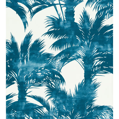 Tissu d’impression palm Breeze