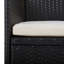 Chaise de patio avec coussin-585429655-612841801