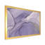 «Mauve et gris», impression sur toile-67381333-67381334