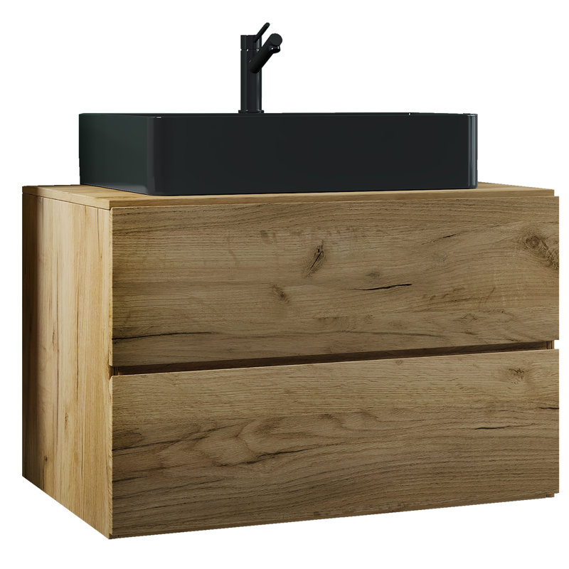 Reecie Bathroom Vanity with Basin, Wood