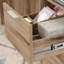 Bureau de direction, finition brune