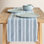 Woven Striped Table Runnner