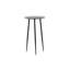 Eldora Round Metal Base Dining Table