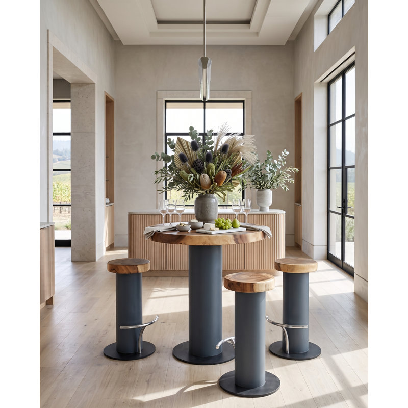 Concrete Bar Stool