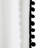 Pom Pom Semi Sheer Curtain Single Panel-1195716846-1175364882