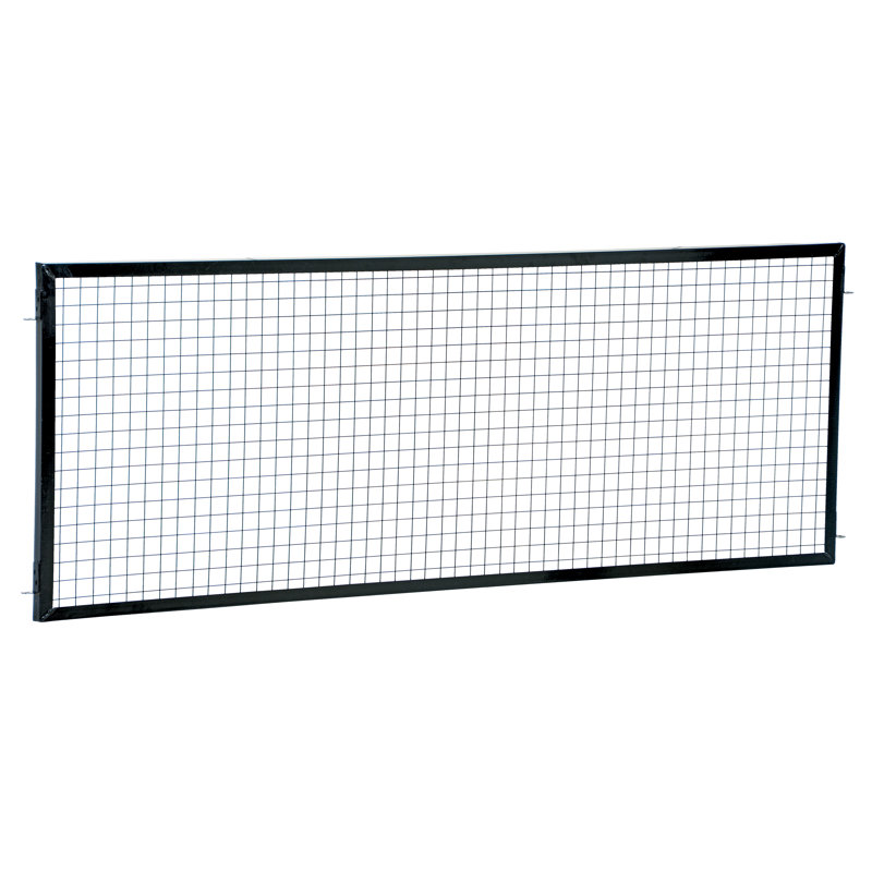 Panneau de clôture en métal, H 96 po x l 36 po x P 1,5 po