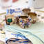 Jeweled Butterfly Napkin Rings-1494460449