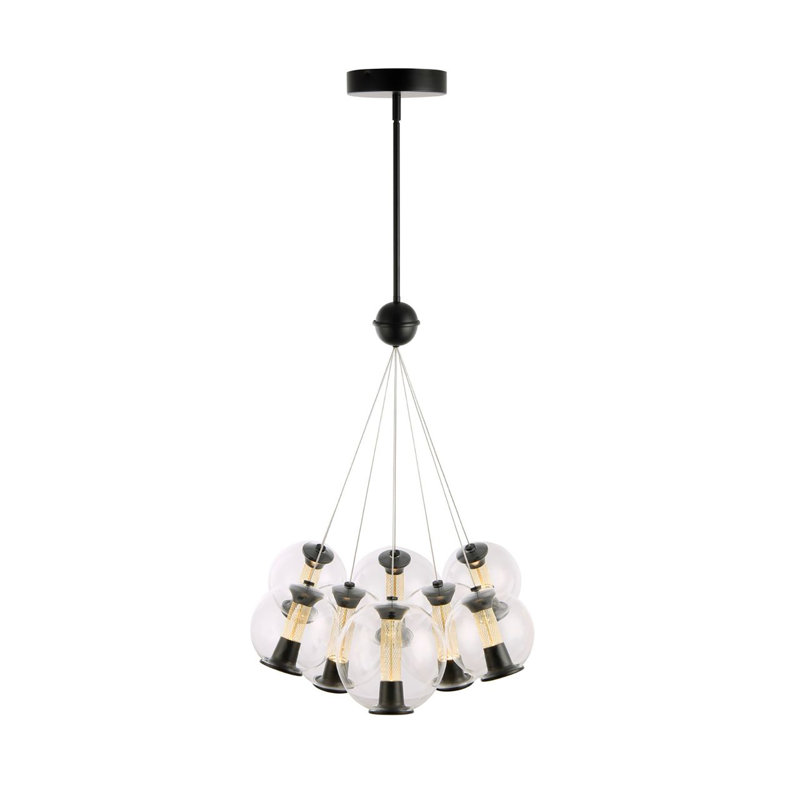 Lustre sphérique à DEL 8 lumières Arlo