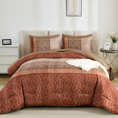 7-Piece Boho Comforter Set