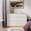 110 cm W Chest of 6 Drawers-1257143124