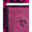 Tapis unique noué à la main Rachal - rose, 12 pi 0 po x 18 pi 2 po