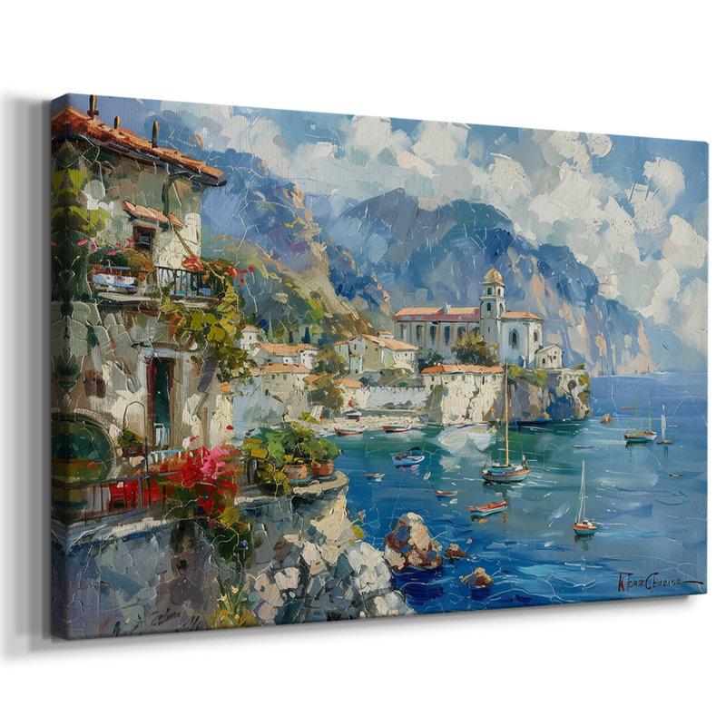 Série nautique-CLxx - Cavas enveloppés de galerie, 8 x 12