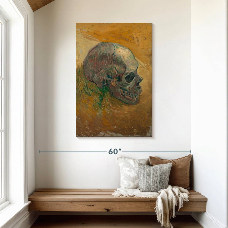 Kerner Skull 1887, 45" H x 30" W