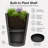 Miley Tall Round Taper Pot Planter-111181644-111181645