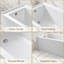 30 " W Alcove / Tile in Soaking Acrylic Bathtub-137865170