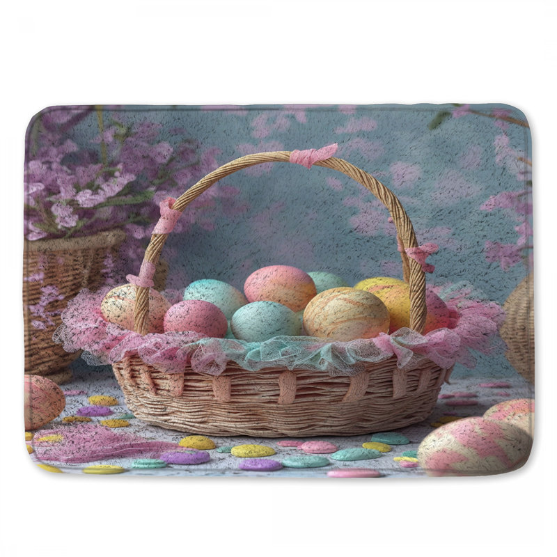 Tapis de bain Pastel, L 34 po x L 21 po