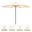 Parasol de marché 13 pi Lebron-1397944094