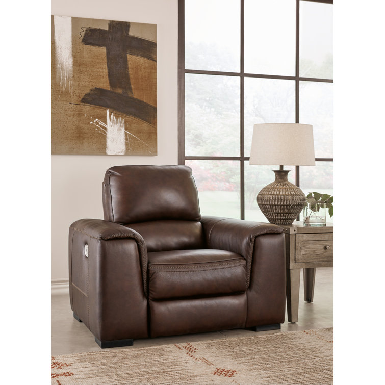 Alessandro Upholstered Power Recliner