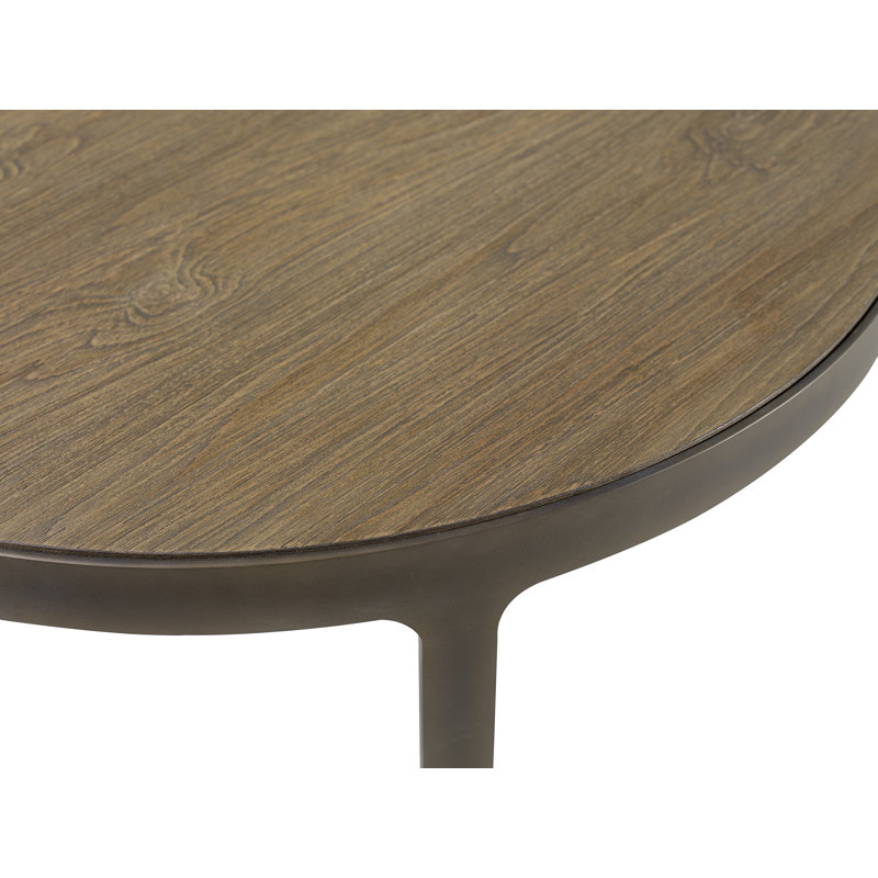 Laguna Solid Wood Tray Top Nesting Tables