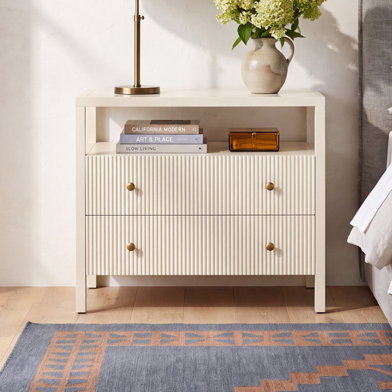 Jennette 27.6" Nightstand
